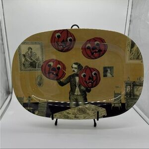 John Derian Feast Your Eyes Melamine Platter Never Used